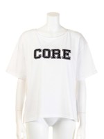 CORE T/S/ホワイト