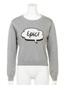 EPIC！INTARSIA/グレー