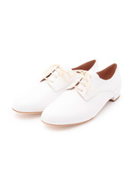 FABIO RUSONI レースアップシューズ/ホワイト(001)