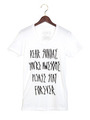 MNKR(モニカ) SUNDAY TEE WHT/White