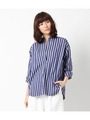 THOMAS MAISONシャツ/ネイビー(593)