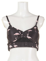 【atmos】FlamingoBra/BLK