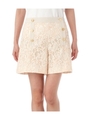 コードフラワーレースショートパンツ/ベージュ系(152)