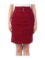 ストレッチタイトスカート/グリーン系(022)