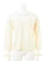 チュール切り替えレーストップス/OWHT