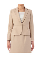 ドビーテーラードジャケット/ベージュ系(052)