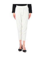 ピンストライプクロップドパンツ/ホワイト(301)