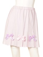 プリーツスカート/ラベンダー