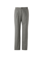 ポリエステル/ウールイージーパンツ/ブルー系(094)