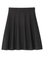 ミディ丈フレアスカート/ブルー(092)