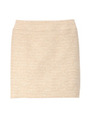 ラメツイードスカート/イエロー系(432)