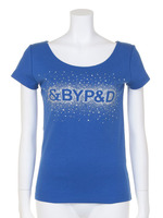 40/TR天竺/ブルー