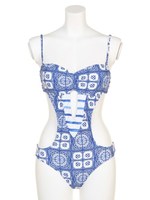 CUT OUT ONE PIECE【ROXY】/PRR6