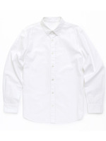 HUNDRED YARN BROAD SHIRT/ホワイト(004)
