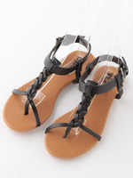 Hot Summer Sandals/BLK
