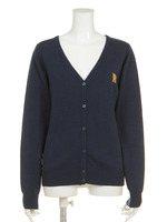 LAND MARIA ニット カーディガン/NVY