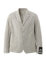 『ヒッコリーカバーオール』/ブルー系(394)