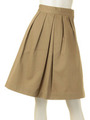 【DICKIES×ROSE BUD】JUST/W TUCKED SKIRT/NAVY