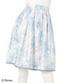 【Disney　Collection】シアーチェックローズシンデレラスカート/キナリ