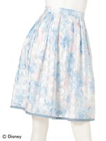 【Disney　Collection】シアーチェックローズシンデレラスカート/キナリ