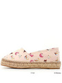 ●Disney Alice in Wonderland●espadrille/BLUE