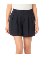 ジョーゼットタックショートパンツ/ベージュ系(051)