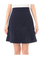 フレア切り替えスカート/レッド系(062)