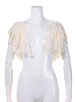 リバーシブルボレロ/ブラック