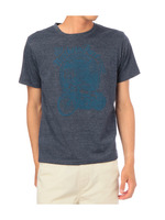 杢調アメリカンTシャツ/ネイビー系(093)