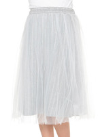 ASチュールスカート/ネイビー柄