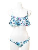 Floral Junkie Flutter & Full【VOLCOM】/BRB