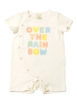 OVER THE RAINBOW baby ロンパース/OWHT