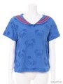 PEPE PILE SAILOR TOPS/BLUE