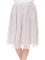 ・チュールスカート/Light Gray