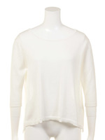 【LUX】 バックプリーツKT/ネイビー