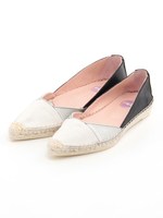 【R.A.S.】MULTI COLOR LINO POINTED ESPADRILLE/WHITE MULTI
