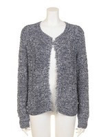 ツィードフリンジCD/ネイビー