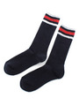 3LineSocks/Navy