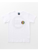 Kids Designs Dot Tee/White