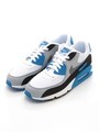 NIKE AIR MAX 90 MESH GS/ホワイト／グレー