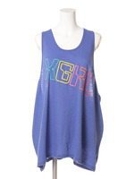 RETRO LOGO BIG TANK TOP/YELLOW
