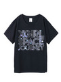 SPACE JOURNEY S/S BIG TEE/WHITE