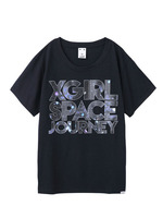 SPACE JOURNEY S/S BIG TEE/WHITE