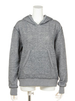 chick メランジスウェットフーディ/柄NVY