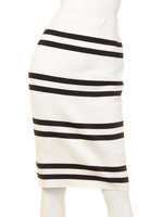 【CAMEO】PYRAMIDS SKIRT/BLACK/IVORY