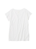 スーピマコットンプレーンカットソー/ネイビー(093)