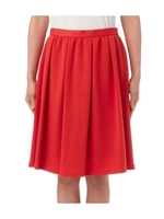 スウェットフレアスカート/レッド系(067)