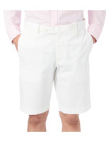 ストレッチホワイトハーフパンツ/ホワイト(004)