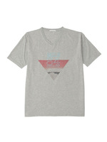 プリントTシャツ/グレー(012)