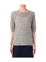 リネンニットプルオーバー/ベージュ系(053)